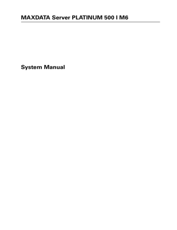 MAXDATA PLATINUM 500 I M6 Owner Manual | Manualzz MAXDATA PLATINUM 500 I M6 Owner Manual | Manualzz
