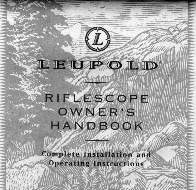 Leupold VX Series Leupold VX Series