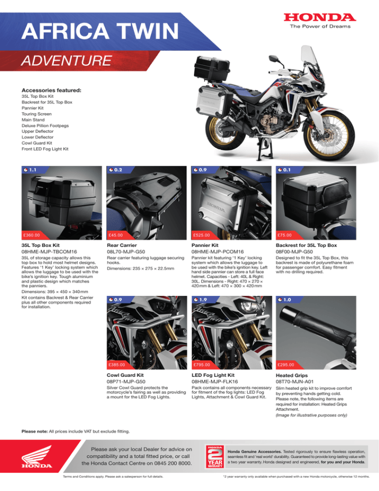 http://www.honda.co.uk/content/dam/...cessories/HUK MC HGA_Pages Africa_Twin v2 http://www.honda.co.uk/content/dam/...cessories/HUK MC HGA_Pages Africa_Twin v2