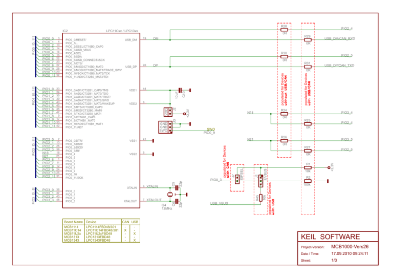 mcb1000 schematics mcb1000 schematics
