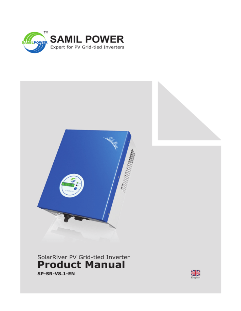 Samil Installation Manual and User Guide Samil Installation Manual and User Guide