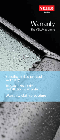 our warranty guide our warranty guide