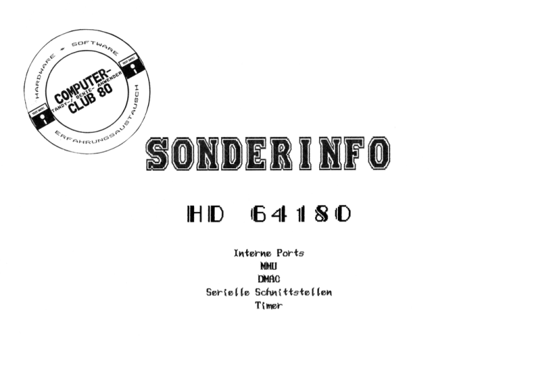 Sonderheft HD Sonderheft HD