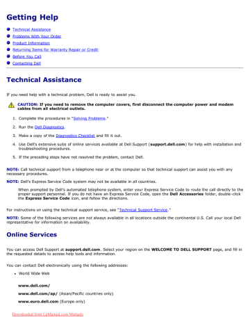 DELL LATITUDE D400 User Guide Manual Pdf | Manualzz DELL LATITUDE D400 User Guide Manual Pdf | Manualzz