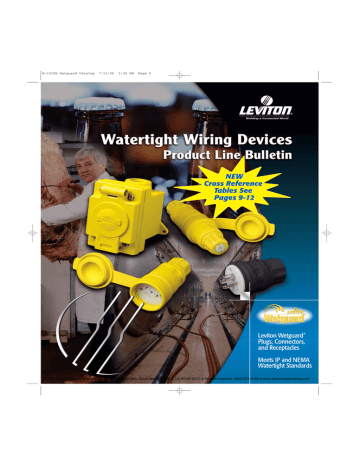 Wetguard Watertight Wiring Devices Wetguard Watertight Wiring Devices