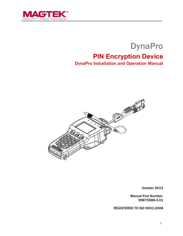 DynaPro Installation and Operation Manual | Manualzz