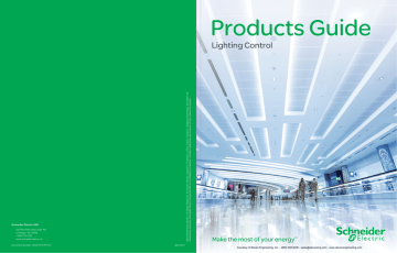 Lighting Control Lighting Control