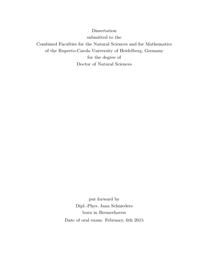 Dissertation Jana Dissertation Jana