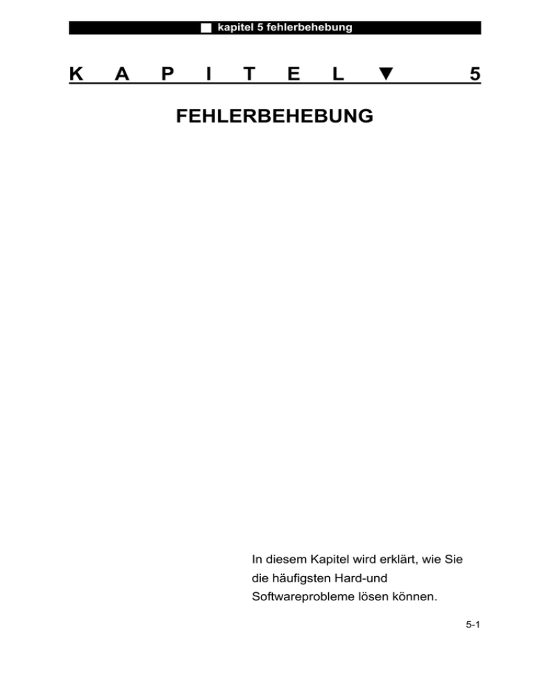 L51RIx_German_5_01 - fehlerbehebung L51RIx_German_5_01 - fehlerbehebung