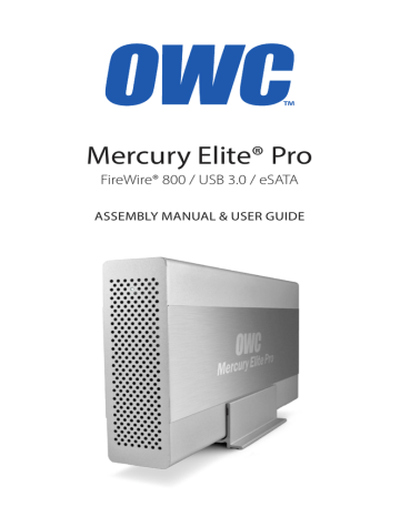 Assembly Manual User Guide Assembly Manual User Guide
