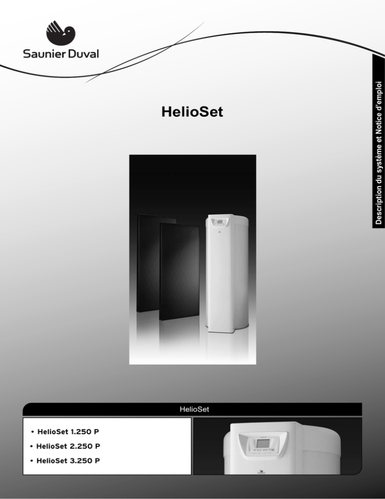 helioset-250-description-systeme-et-notice-emploi-0020081775-00-10-2009 helioset-250-description-systeme-et-notice-emploi-0020081775-00-10-2009