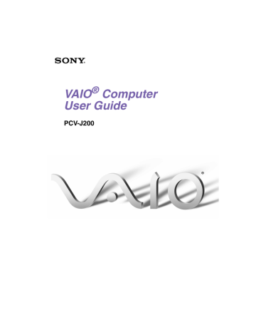 PCV-J200 PCV-J200