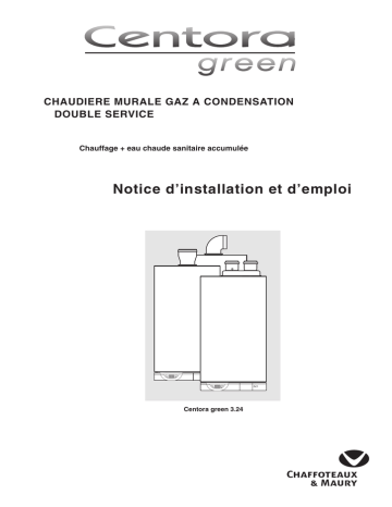 Centora green 3-notice d'installation et d'emploi (1311776) Centora green 3-notice d'installation et d'emploi (1311776)