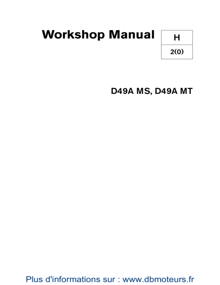 7742852-VOLVO-PENTA-DBMOTEURS-DB 7742852-VOLVO-PENTA-DBMOTEURS-DB
