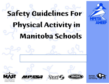 Safety Guidelines (Physical Activity in Schools Safety Guidelines (Physical Activity in Schools