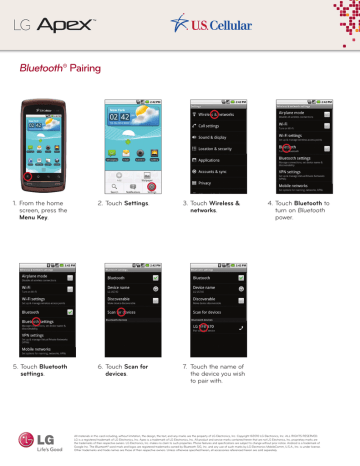 Pairing Bluetooth Pairing Bluetooth