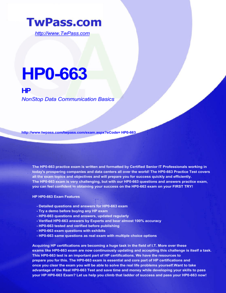 HP0 663 HP0 663