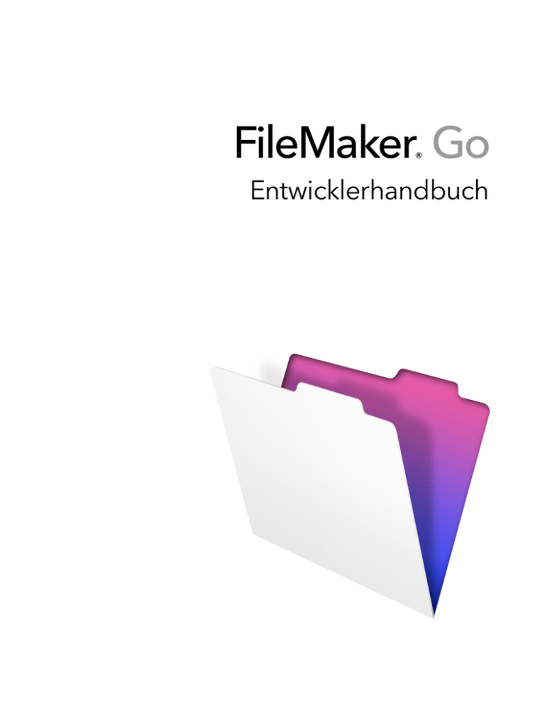 Entwicklerhandbuch Entwicklerhandbuch