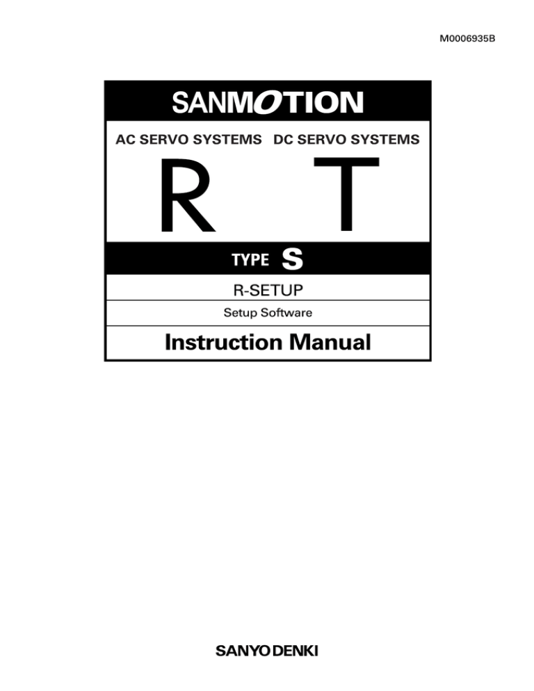 AC_servo_systems_Rtype_software_manual AC_servo_systems_Rtype_software_manual
