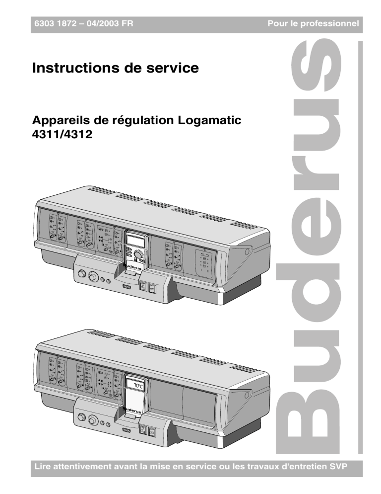 Logamatic 4311-4312_Instructions service_63031872 Logamatic 4311-4312_Instructions service_63031872