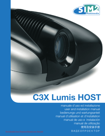Sim2 C3X Lumis Host DLP User Guide | Manualzz Sim2 C3X Lumis Host DLP User Guide | Manualzz
