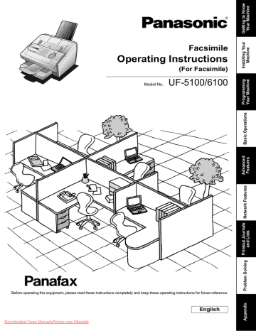 Panasonic UF-6100 Panasonic UF-6100