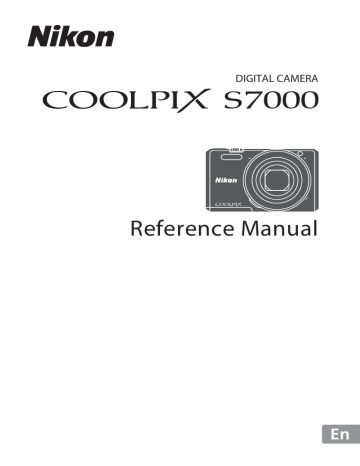 Nikon COOLPIX S7000 Camera User Guide | Manualzz