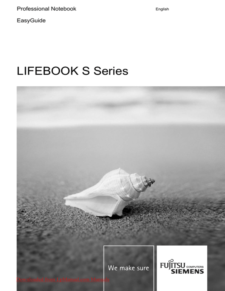 Fujitsu-Siemens LIFEBOOK S Fujitsu-Siemens LIFEBOOK S
