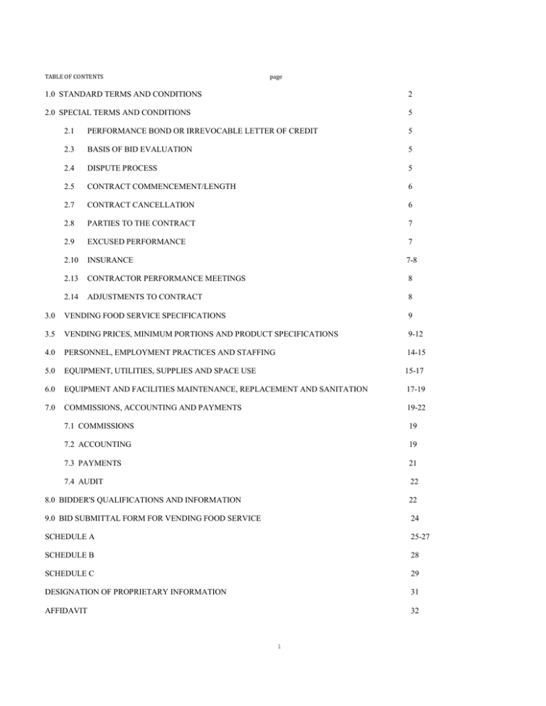 RFB Documents RFB Documents