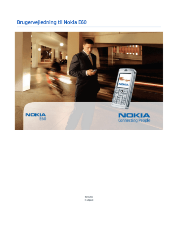 Klik her for brugsanvisningen til Nokia E60 | Manualzz