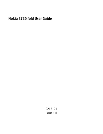 Nokia 2720 Nokia 2720