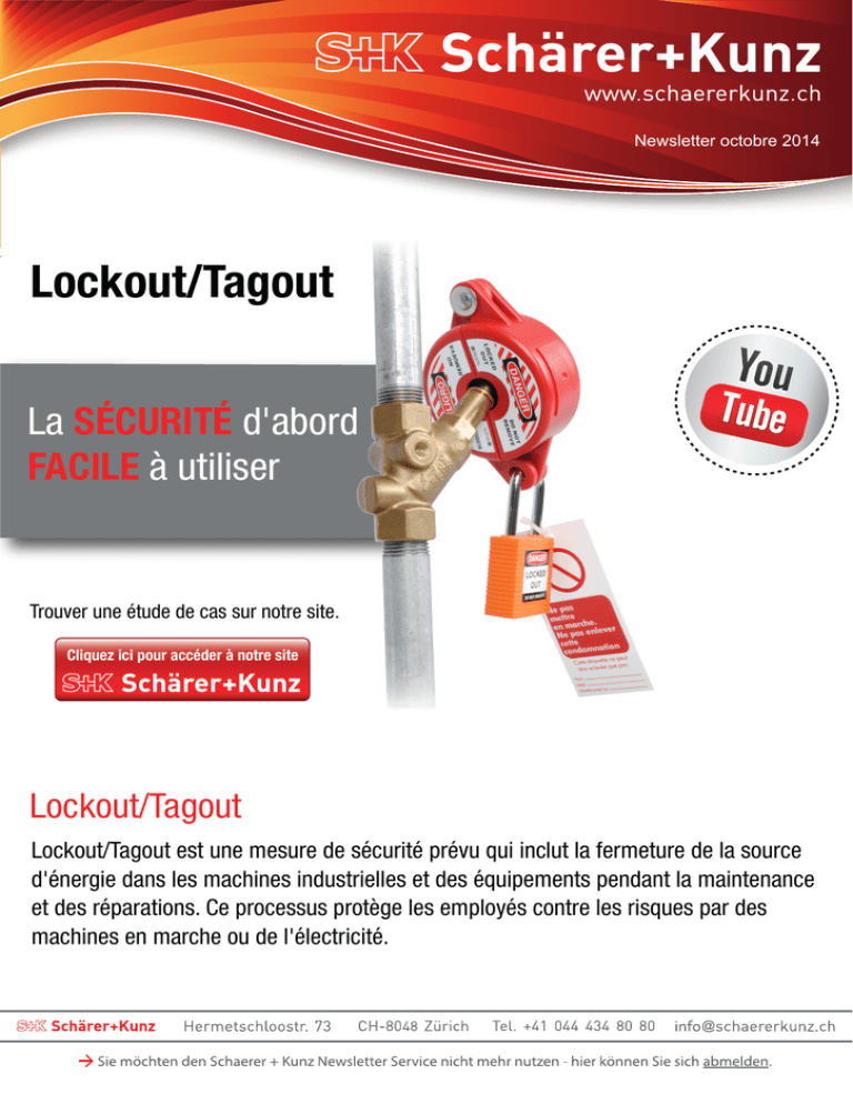Lockout Tagout Franz Lockout Tagout Franz