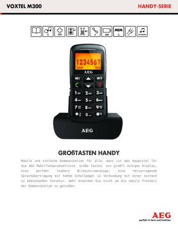 Datasheet Voxtel M300 Datasheet Voxtel M300
