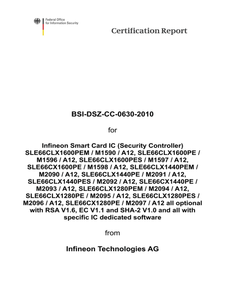 Certification Report: 0630a_pdf Certification Report: 0630a_pdf