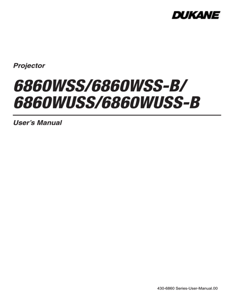 User Manual User Manual