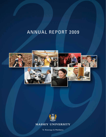 20 09 ANNUAL REPORT 2009 20 09 ANNUAL REPORT 2009