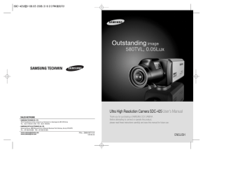 sdc-425p ba en sdc-425p ba en