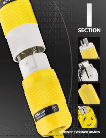 Section I - Corrosion Resistant Devices Section I - Corrosion Resistant Devices