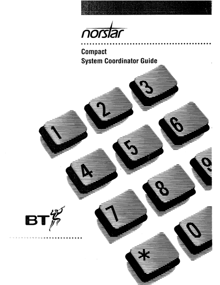 Norstar Compact System Coordinator Guide Norstar Compact System Coordinator Guide