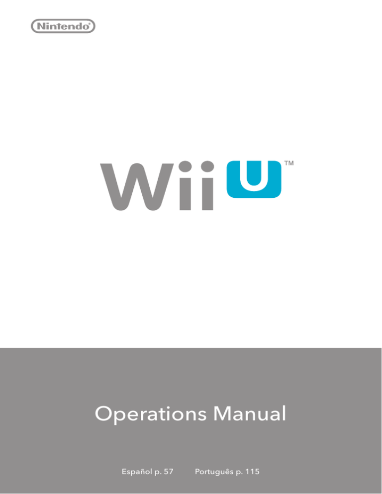 wiiu operations manual en la wiiu operations manual en la