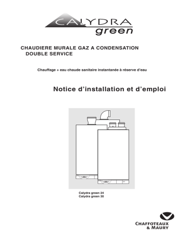 Calydra Green-notice d'installation et d'emploi (1310177c) Calydra Green-notice d'installation et d'emploi (1310177c)