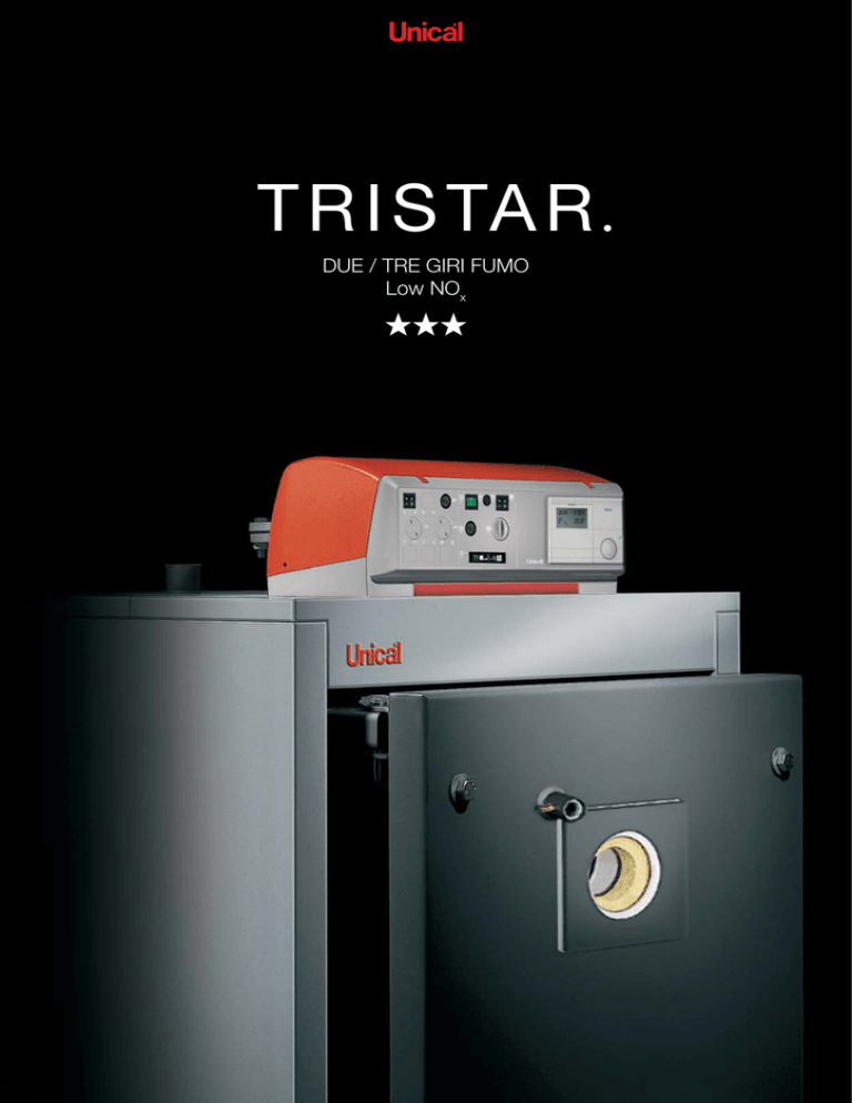 UNICAL caldaia tristar 3g 2s UNICAL caldaia tristar 3g 2s