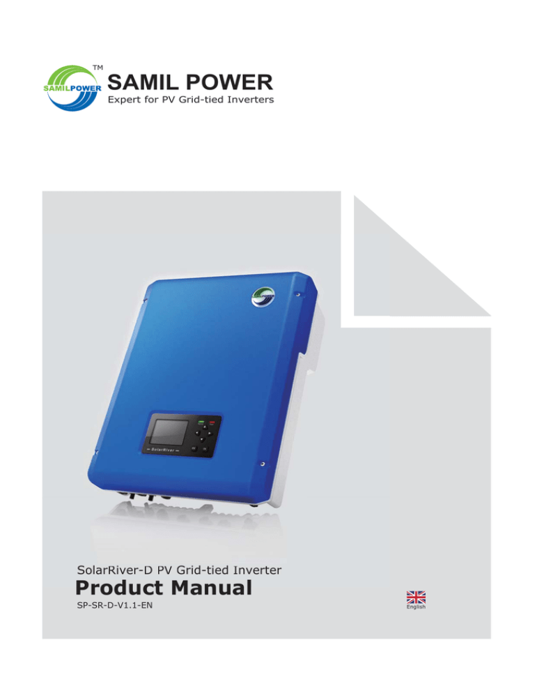 Samil Power Solar River D Series Installation Manual Samil Power Solar River D Series Installation Manual