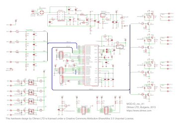 MOD-IO schematic in PDF format MOD-IO schematic in PDF format