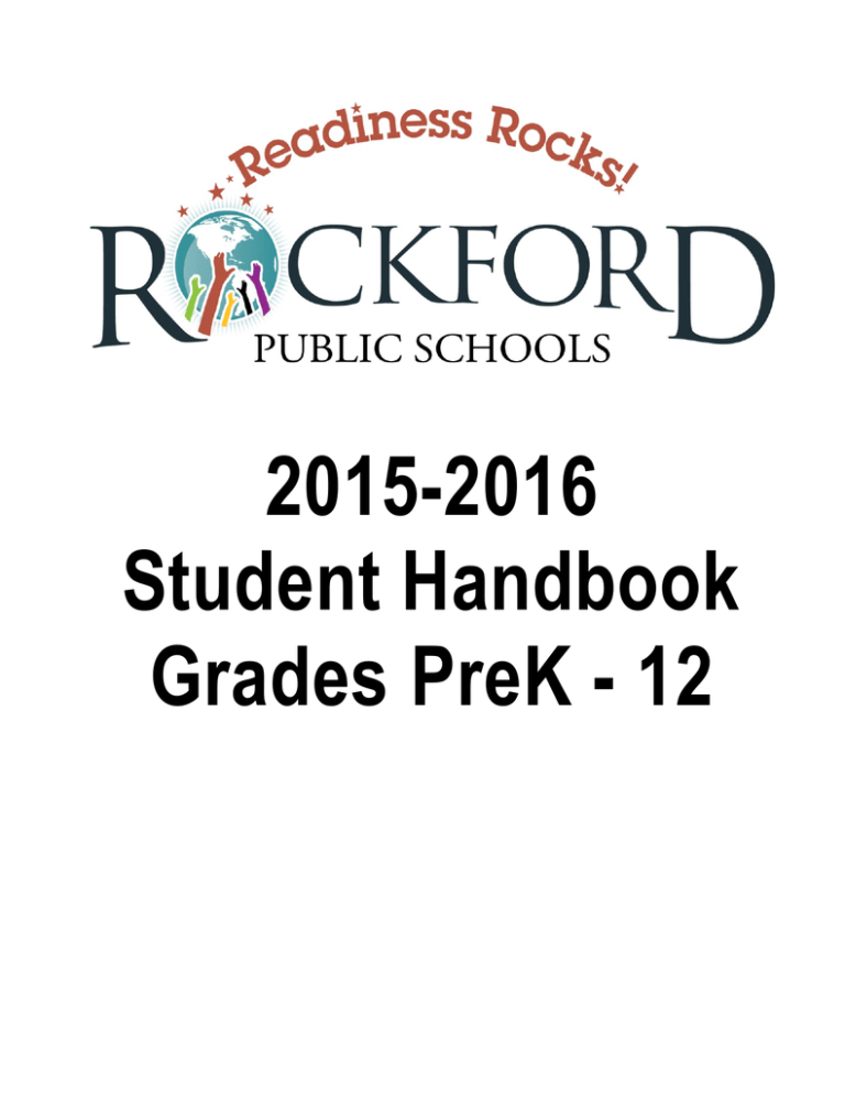 2015-2016 Handbook 2015-2016 Handbook
