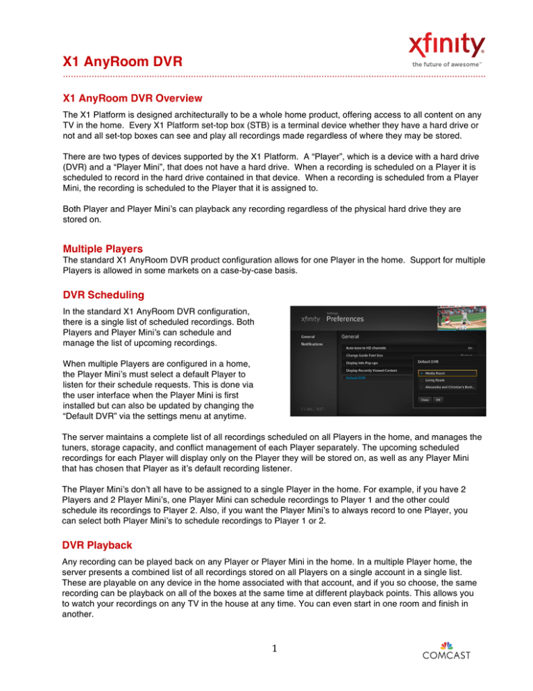 X1_AR_DVR Overview v1 902 KB X1_AR_DVR Overview v1 902 KB