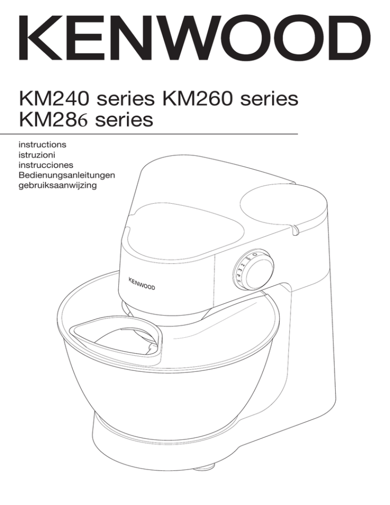 KM286 Manual KM286 Manual