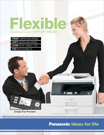 US_DP-MB350_Brochure US_DP-MB350_Brochure