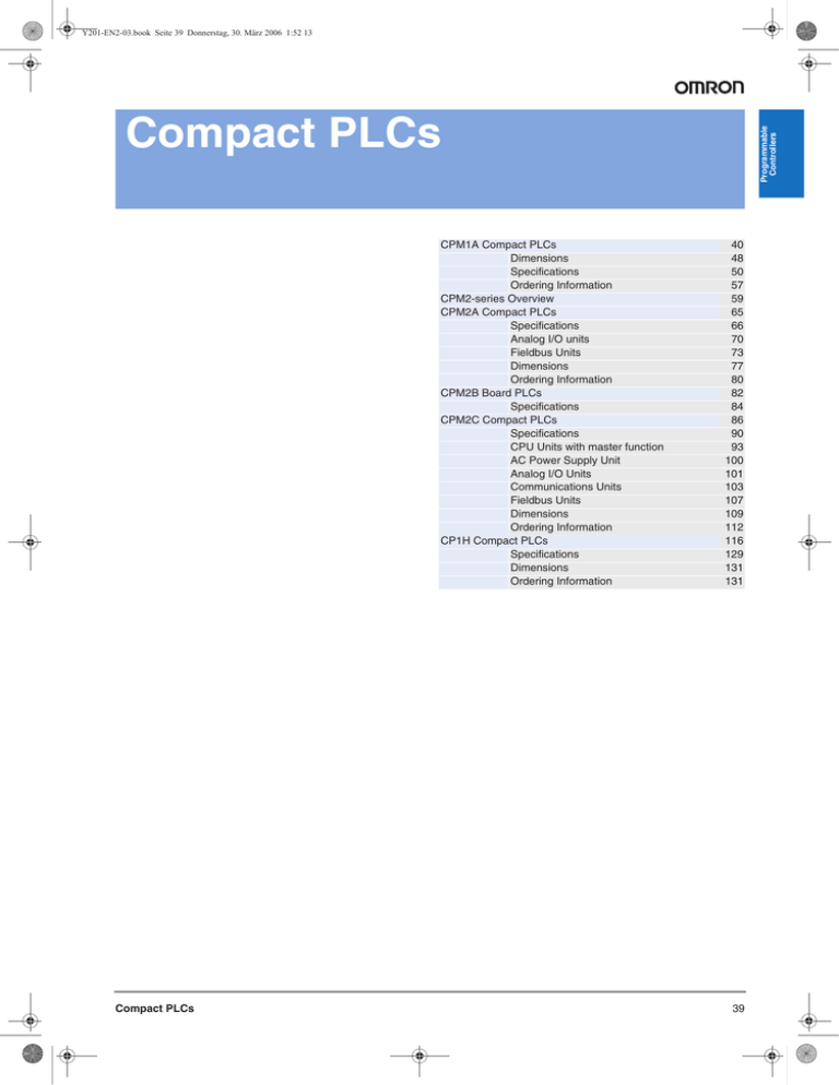CPM Group Catalogue CPM Group Catalogue