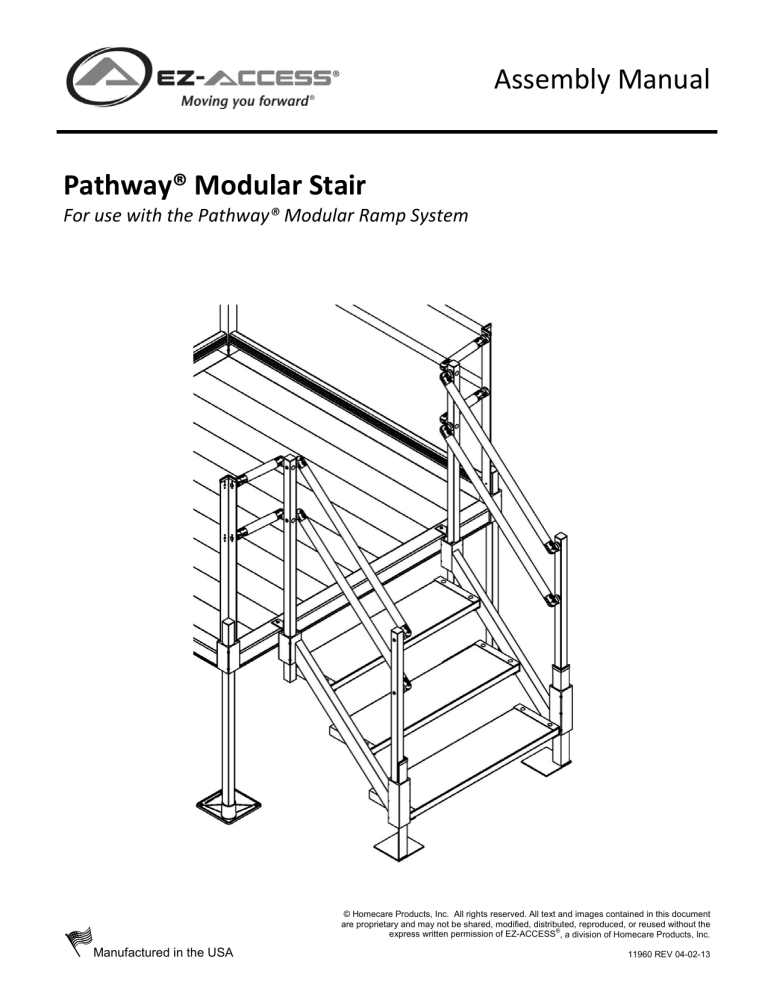 Pathway Stair Pathway Stair